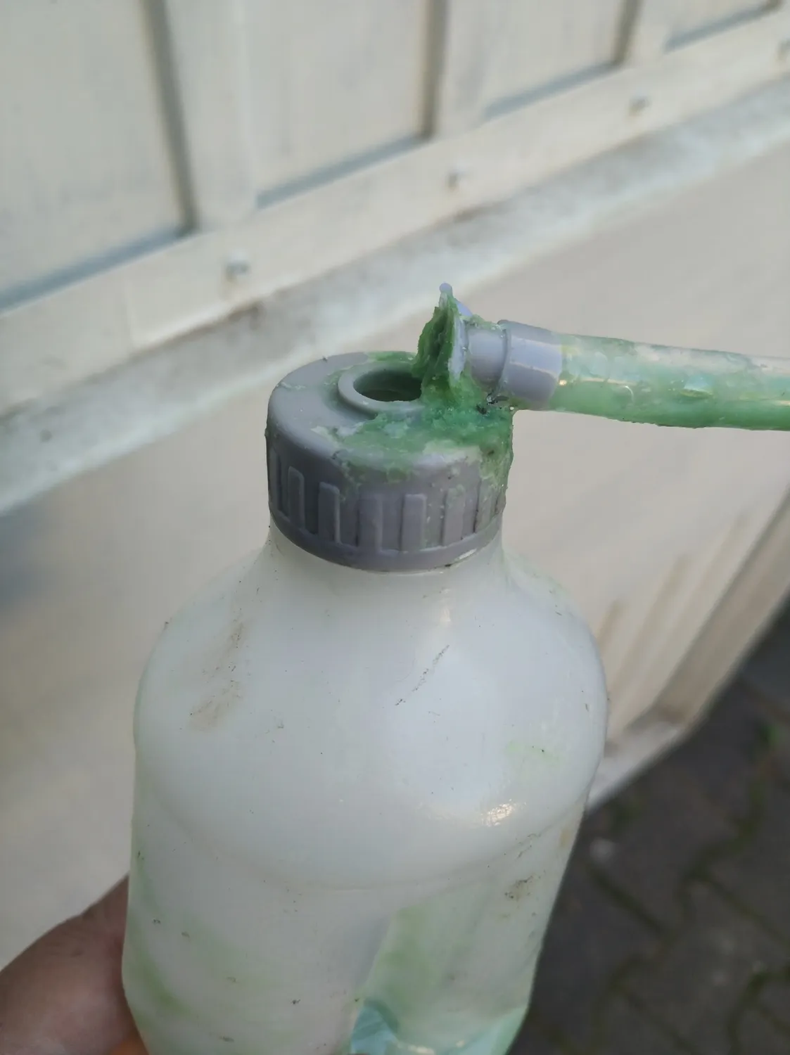 Fischer Reifendicht-Gel 350 ml für 2 Schläuche Dunlop/Schrader