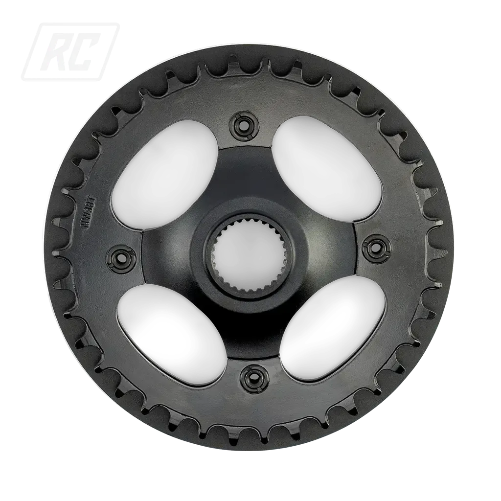 Ruff Cycles Biggie Kettenblatt 38T mit Kettenschutz