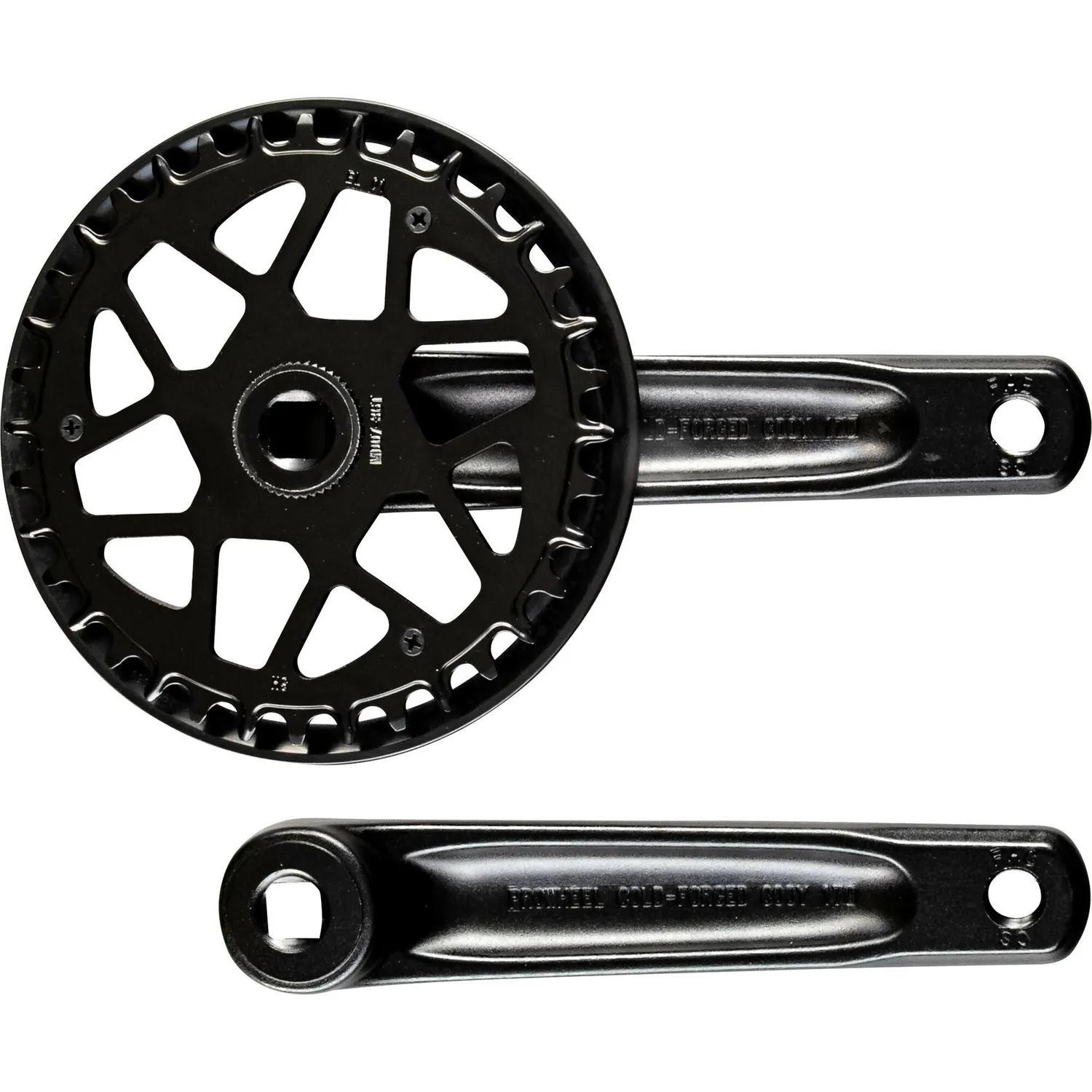 Zündapp Prowheel Kurbelgarnitur 170mm 36 Zähne Kettenschutz