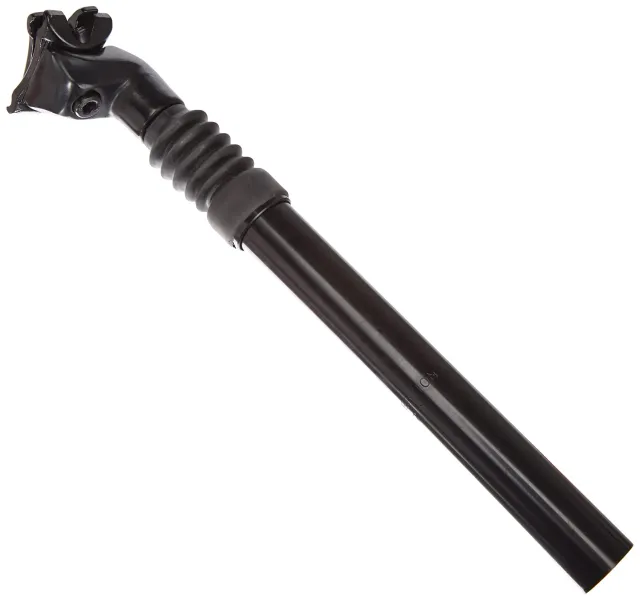 Fischer Patent Sattelstütze gefedert 27,2 mm Alu schwarz