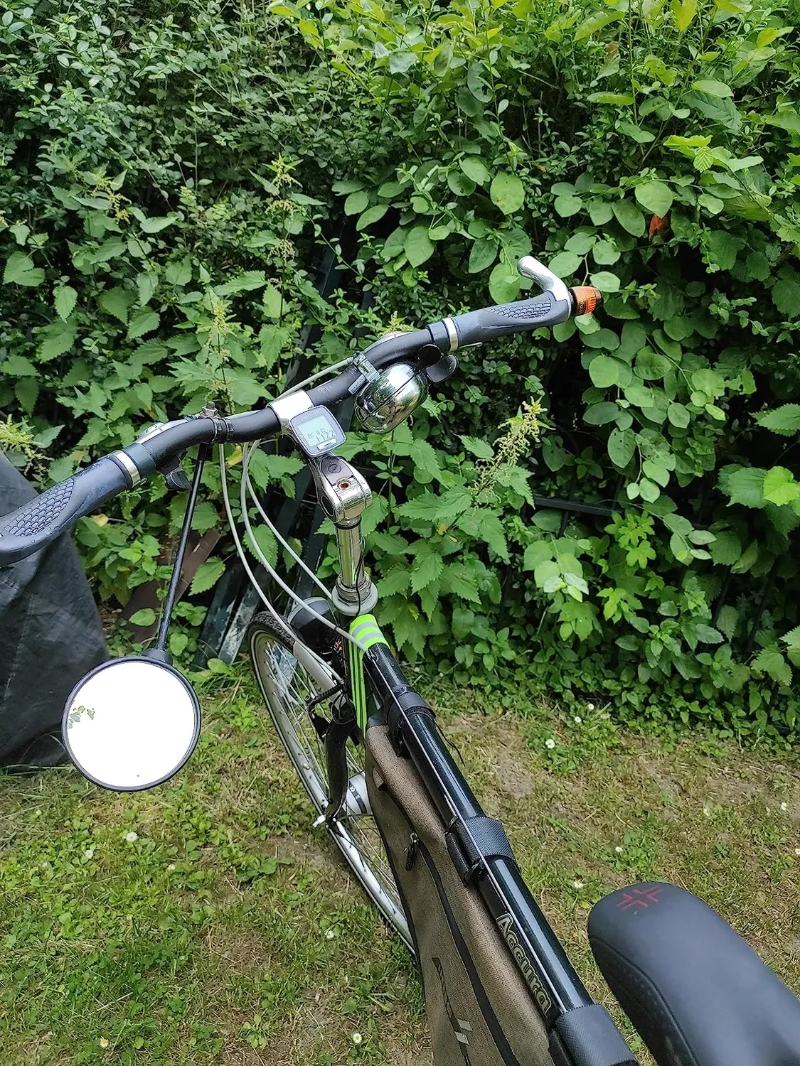 Fischer Retro Fahrradglocke verchromt Einzelstück