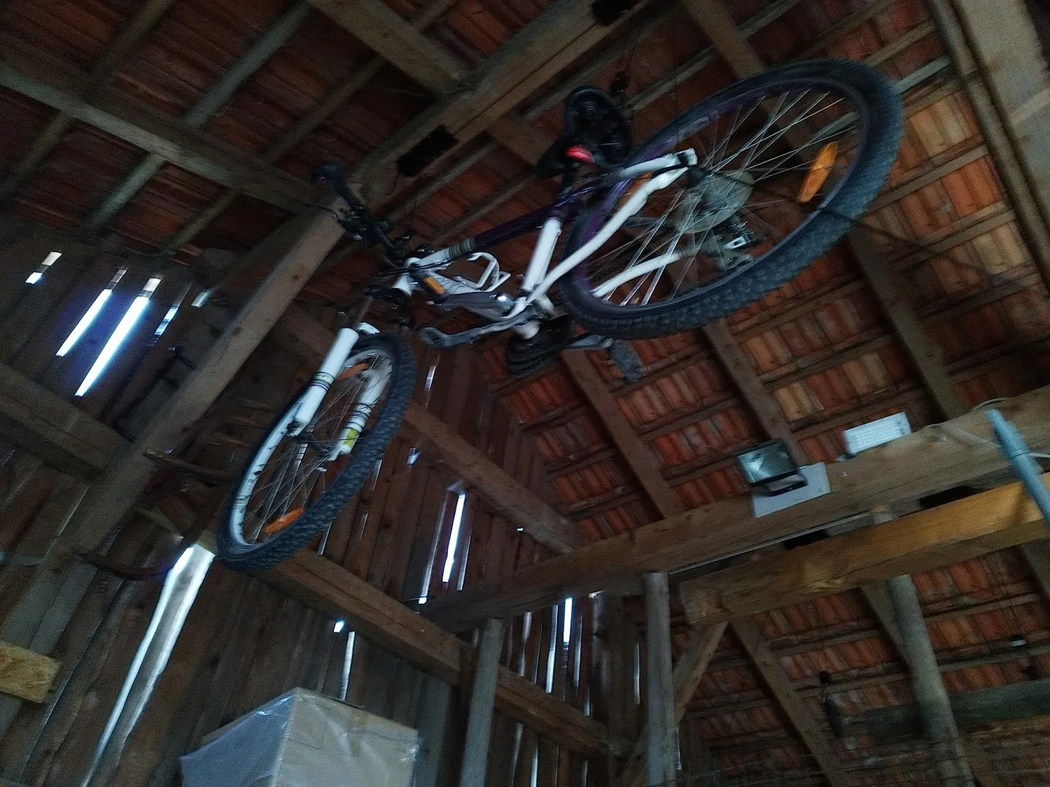Fischer Fahrradlift Plus Deckenlift 30 kg bis 4 m