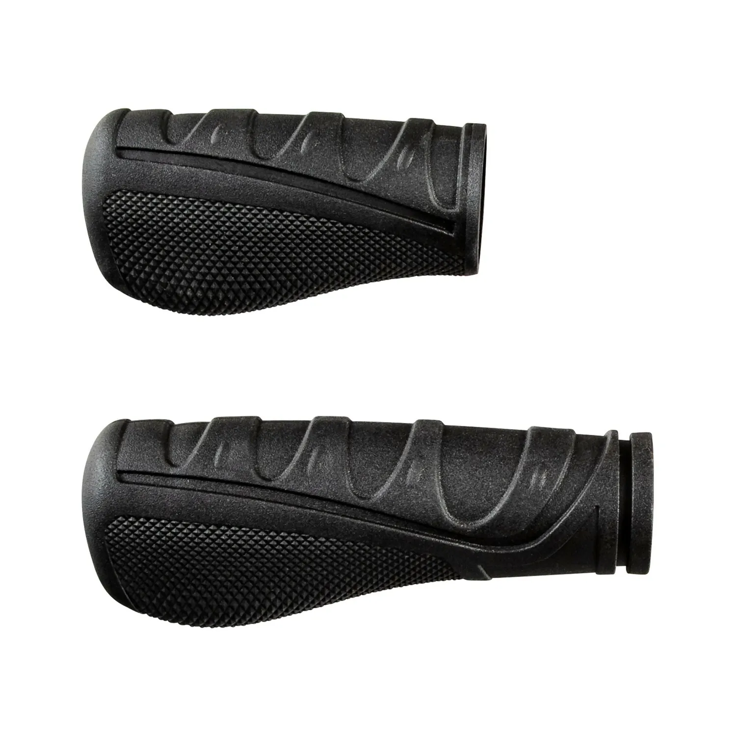 Zündapp Griffe ergonomisch 128 mm schwarz Komfort