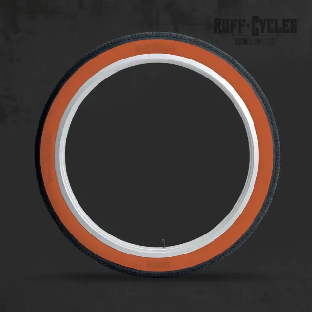 Ruff Cycles Ruffer V2 26x3.0 Reifen Orange Wall