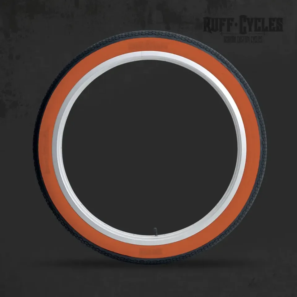 Ruff Cycles Ruffer V2 26x3.0 Reifen Orange Wall