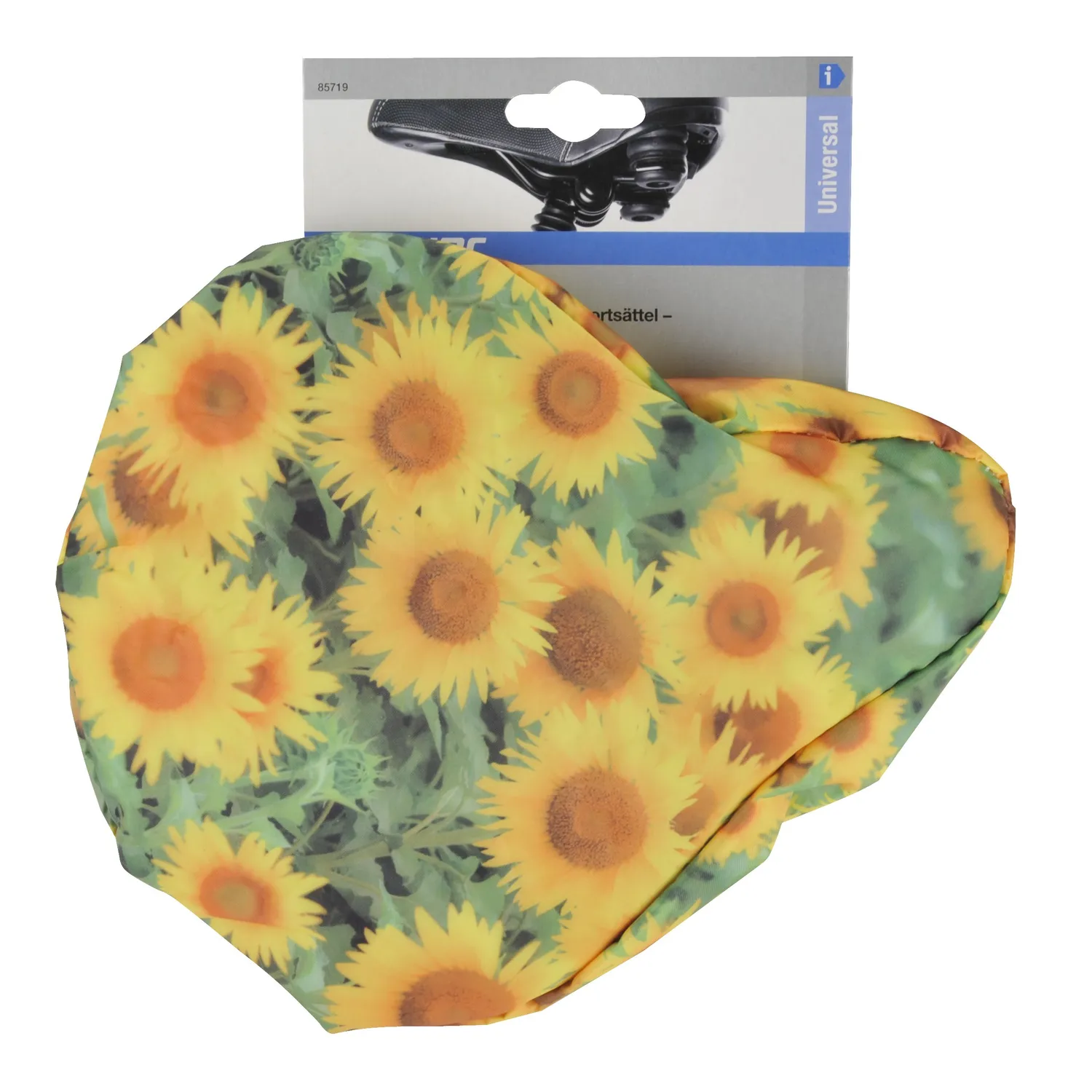 Fischer Flower Satteldecke Sonnenblume wasserabweisend