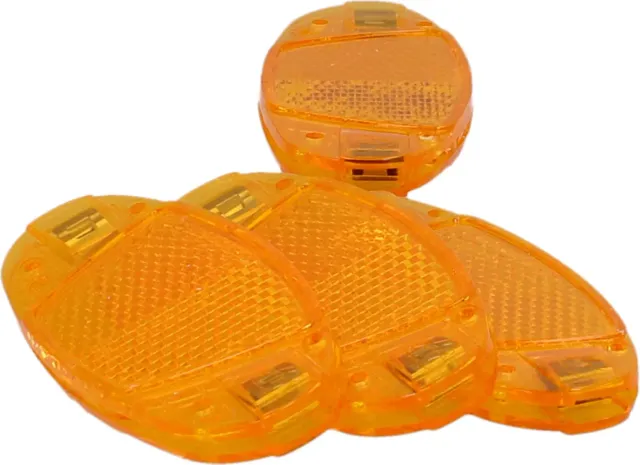 Fischer 85400 Speichenreflektor orange Einheitsgröße