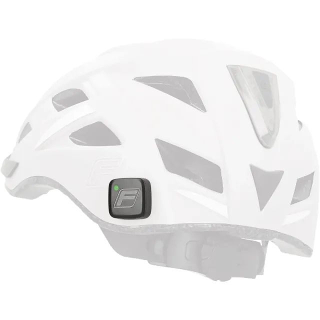 Fischer Urban Fahrradhelm Crash-Sensor schwarz L/XL