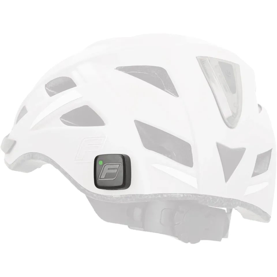 Fischer Urban Fahrradhelm Crash-Sensor schwarz L/XL