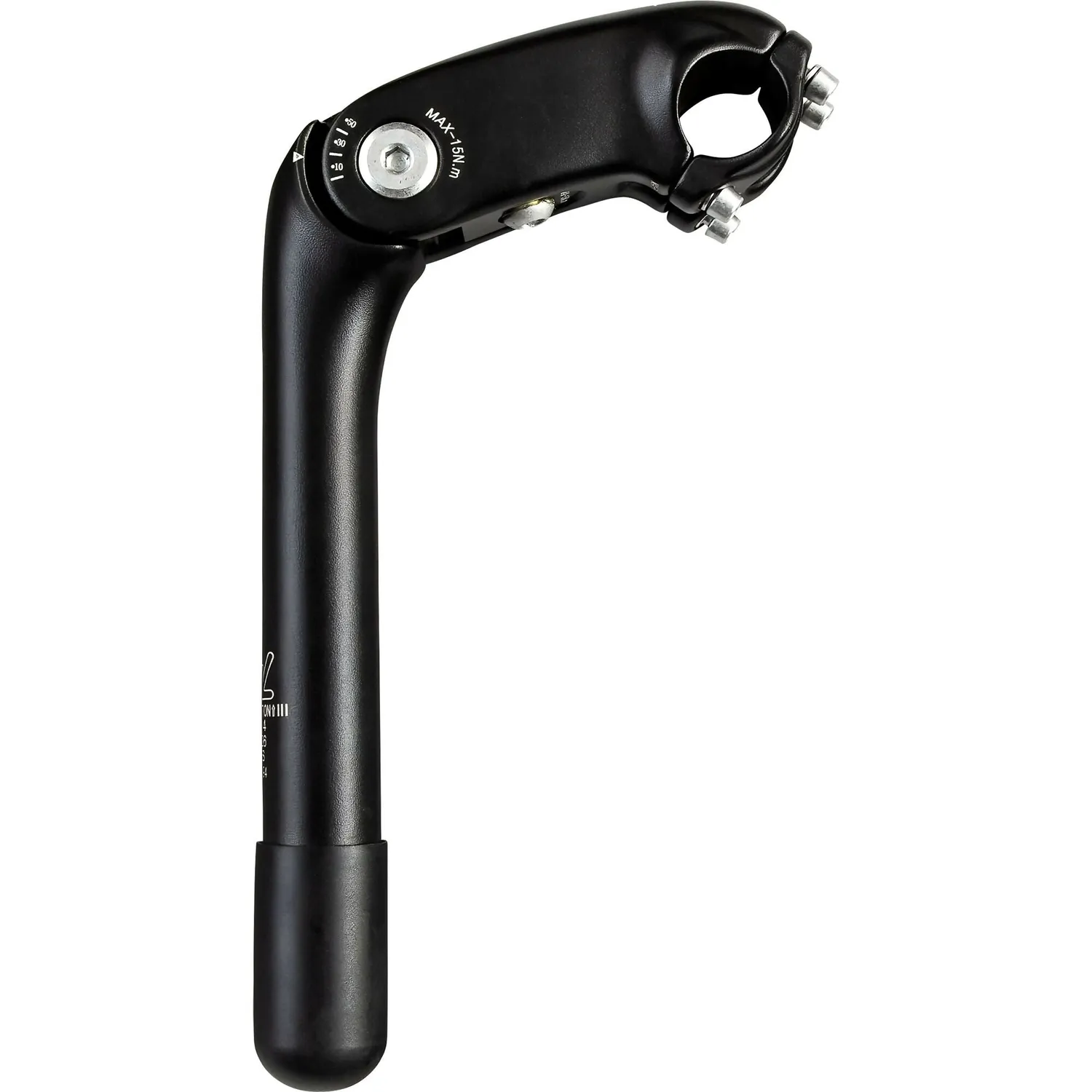 Zündapp MT-C272-5 Vorbau 95mm verstellbar schwarz
