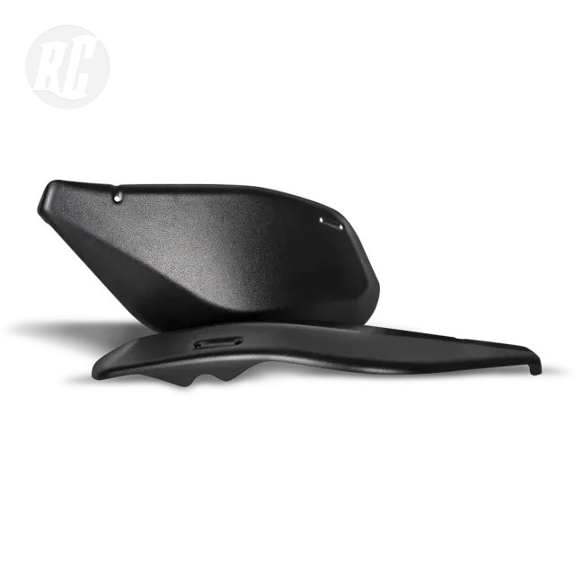 Ruff Cycles Lil'Buddy Seitenplatten Set 2-teilig Moto