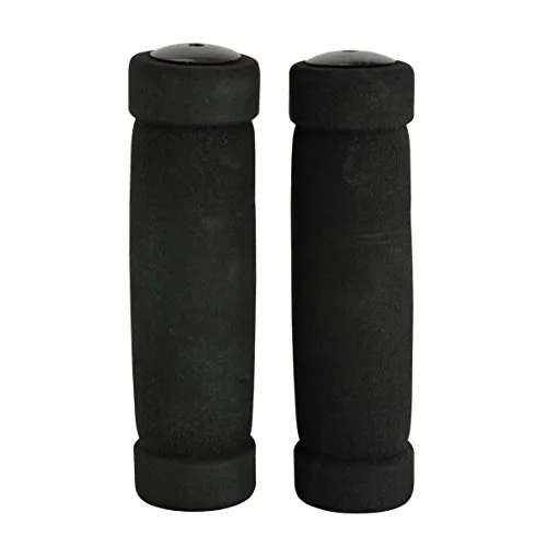 Fischer Fahrradgriffe Soft 85753 schwarz weich 2er-Set