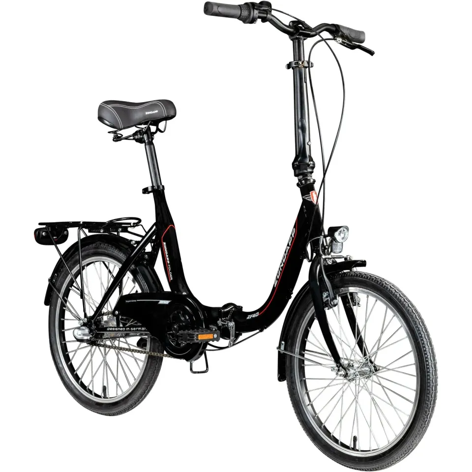 Zündapp ZF40 Klapprad 20 Zoll 3-Gang weiß 35,5cm