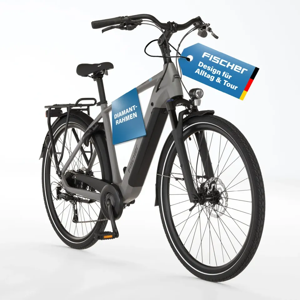 Fischer Viator Move 01 E-Bike 50Nm 125km