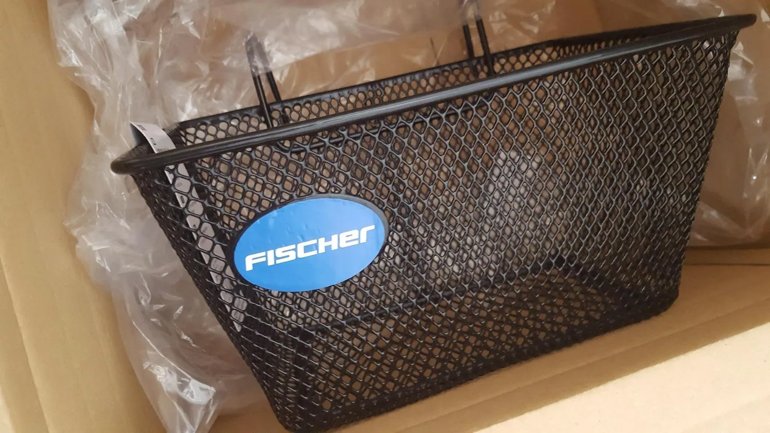 Fischer Kinder Lenkerkorb 24cm farblich sortiert