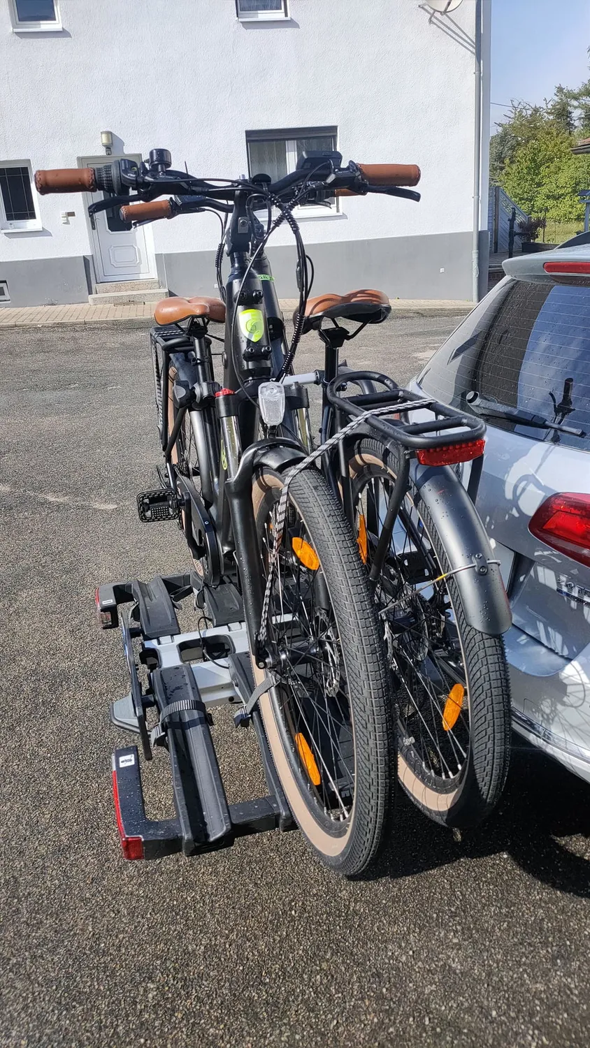 SachsenRad xBird C6F Connect E-Citybike 26 Zoll dunkelgrau