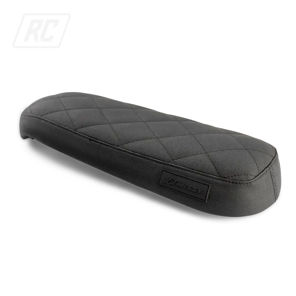 Ruff Cycles Lil'Missy Sitzbank Stoff schwarz