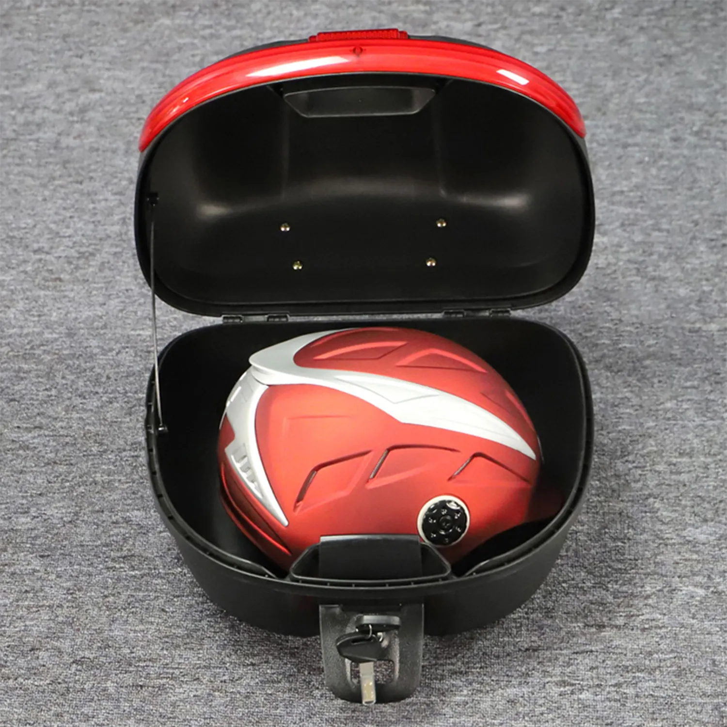 SachsenRad Globus Gepäckträgerbox mit Alarm neu 16 Liter