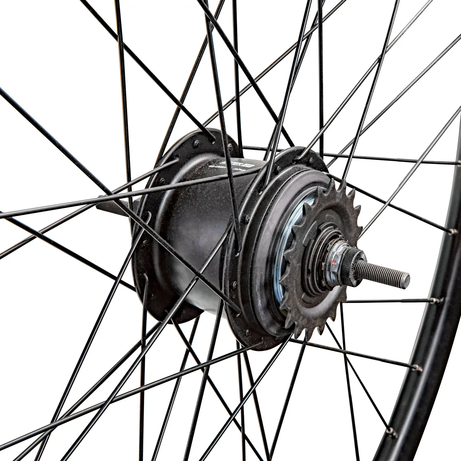 Zündapp Hinterrad 28 Zoll Shimano Nexus 8-Gang Centerlock