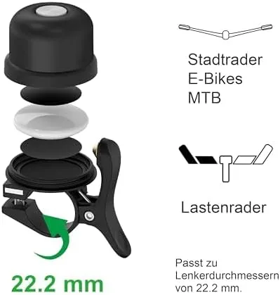 SachsenRad iTagger Fahrradklingel mit Apple Find My