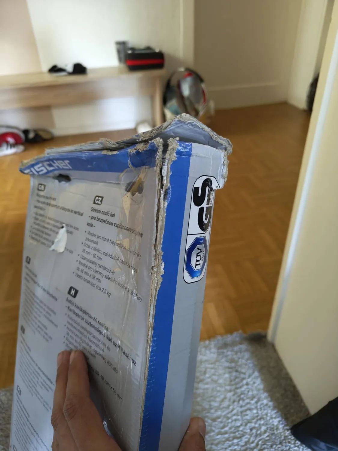 Fischer Xtreme Dach Fahrradträger 15 kg abschließbar Alu