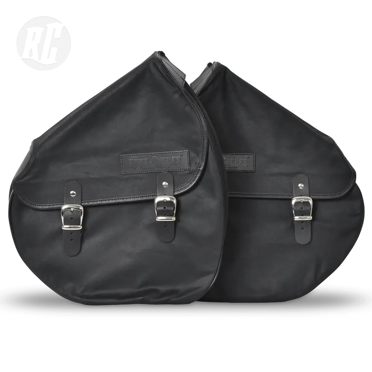 Ruff Cycles Ruffian Slim Satteltasche Schwarz