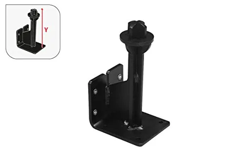 Fischer Wandhalterung Kupplungsträger Halter 50 kg schwarz
