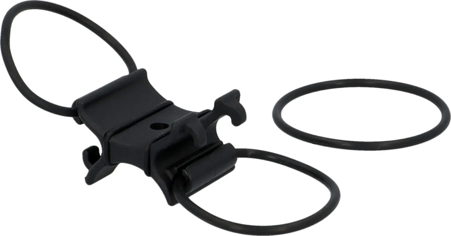Fischer Universal Pumpenhalterung 85574 schwarz