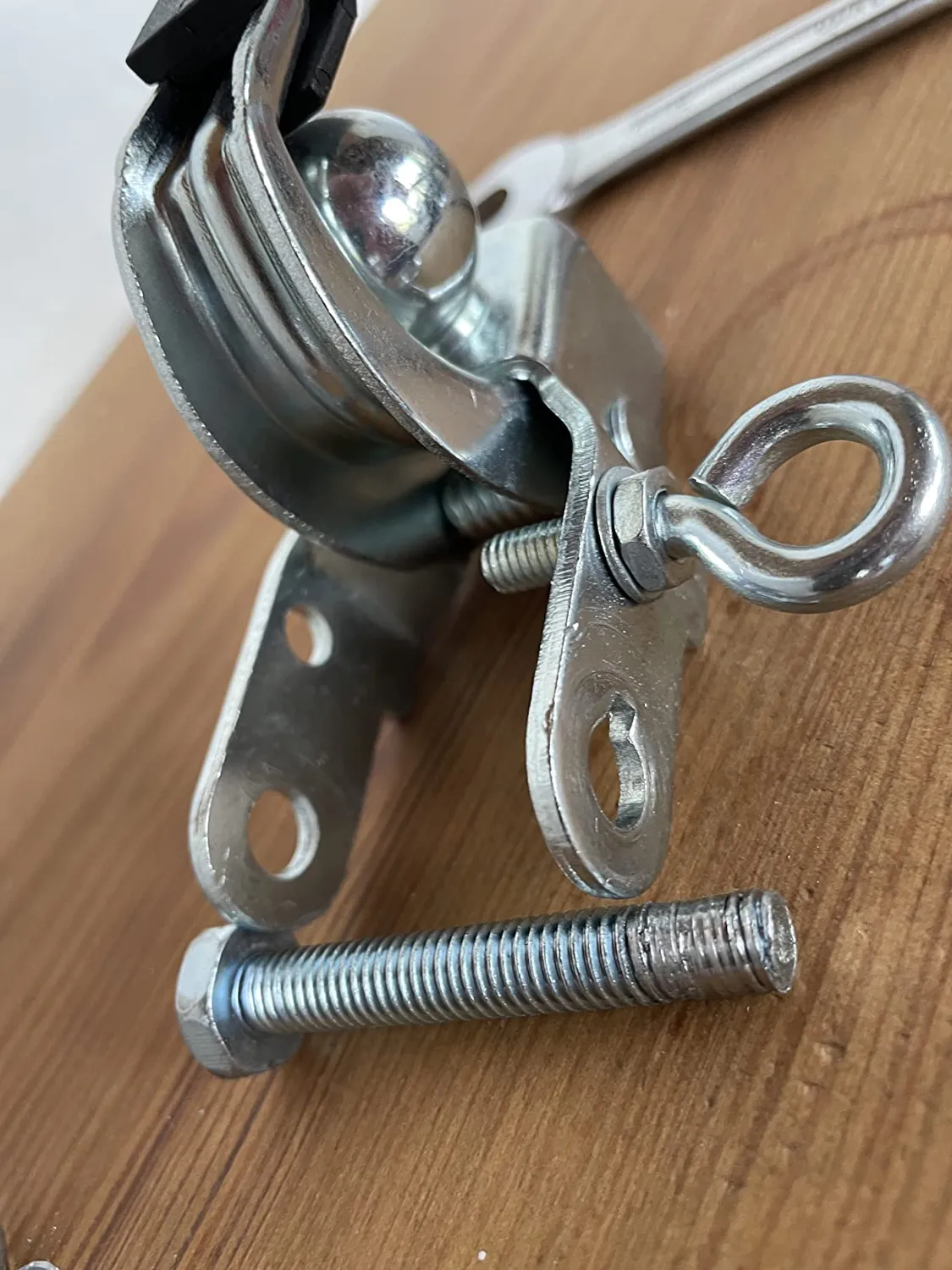 Fischer Universal Kupplung Lastenanhänger Stahl