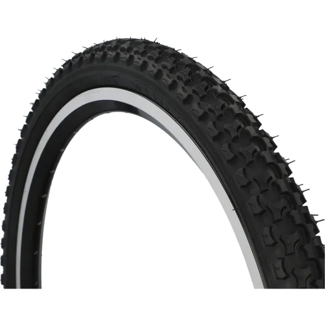 Fischer MTB Fahrradreifen 20x1,75 47-406 ohne Pannenschutz