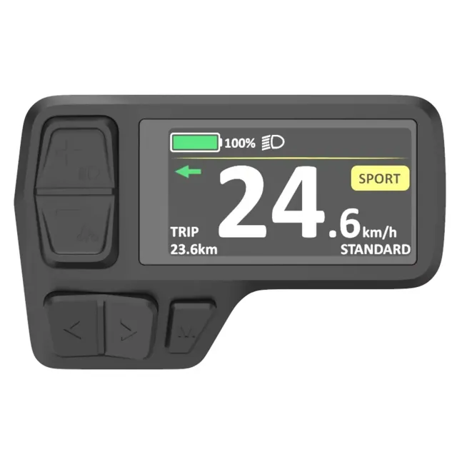 Zündapp Ananda DF130 Display 1,9 Zoll Bluetooth CAN USB