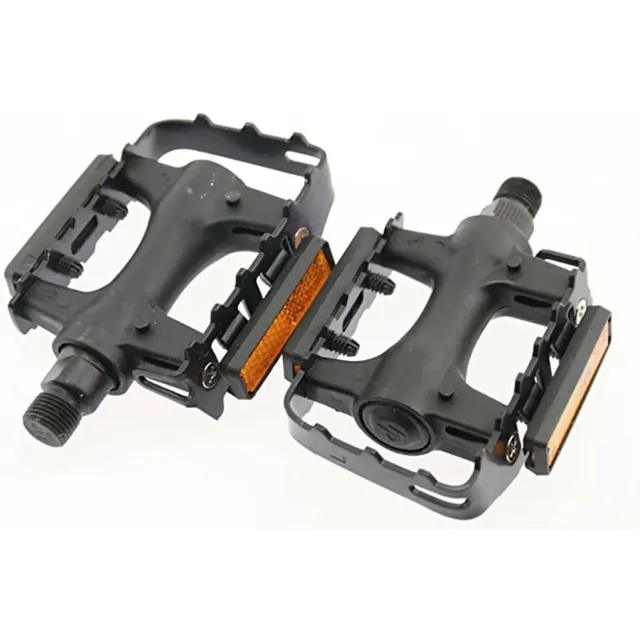 Zündapp FP-906 Pedale MTB Plattform Alu schwarz Paar
