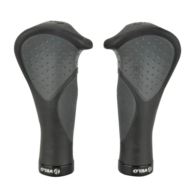 Fischer Ergonomisch Fahrradlenkergriffe Schwarz Gel 1 Paar