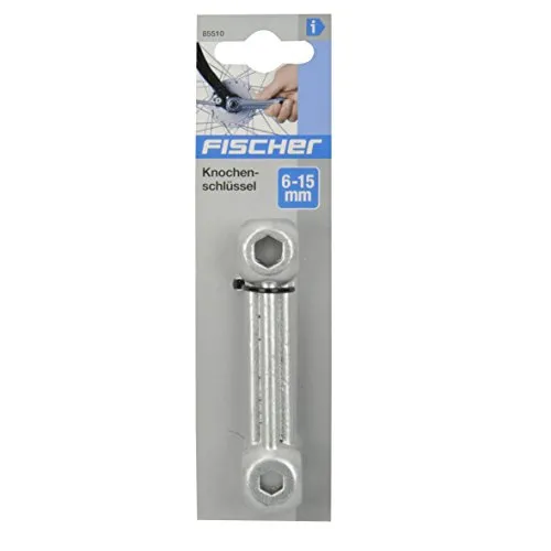 Fischer Knochenschlüssel 85510 6-15 mm Fahrradwerkzeug