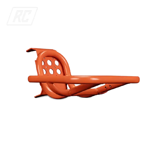 Ruff Cycles CandyLine Front Rack Orange Lil'Buddy