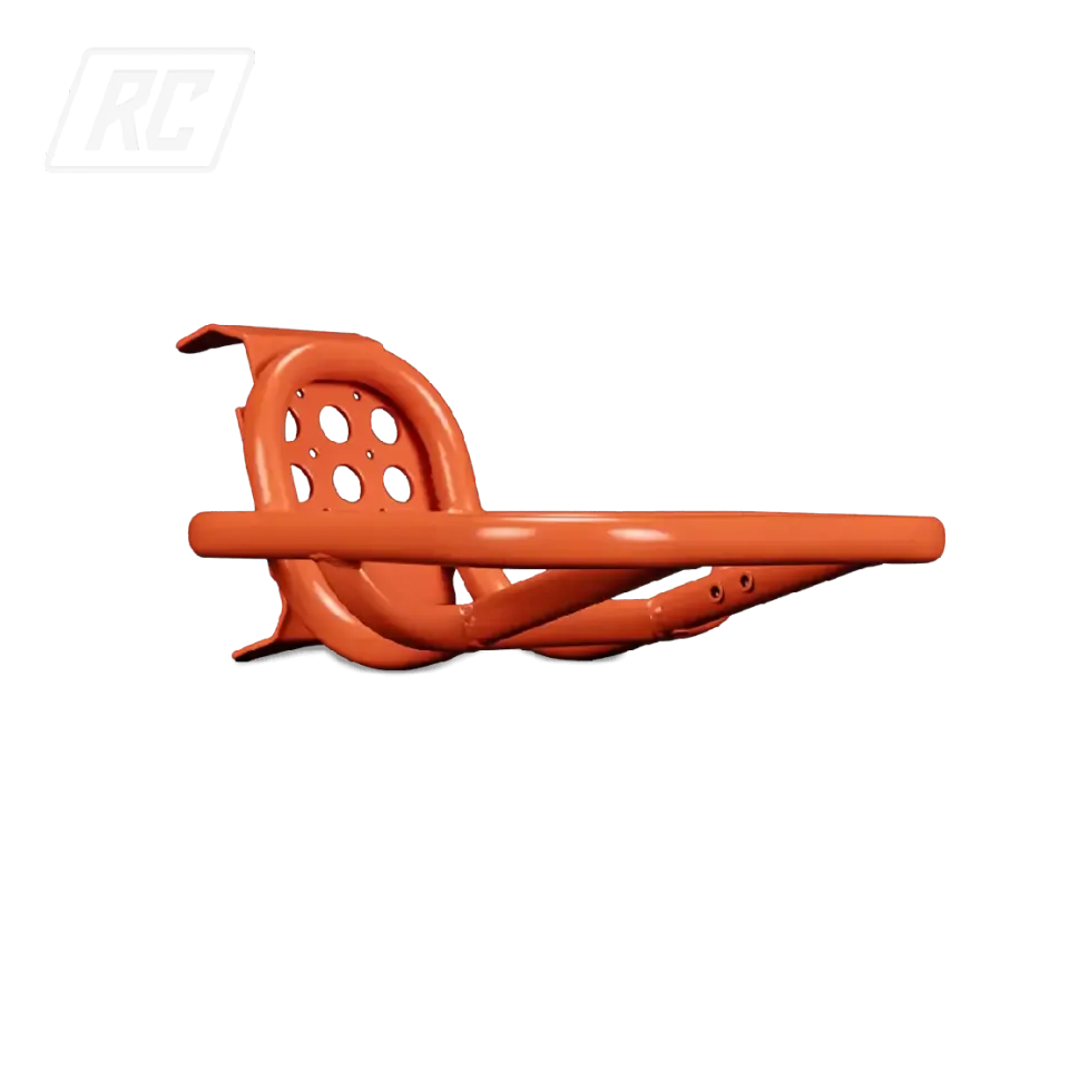 Ruff Cycles CandyLine Front Rack Orange Lil'Buddy