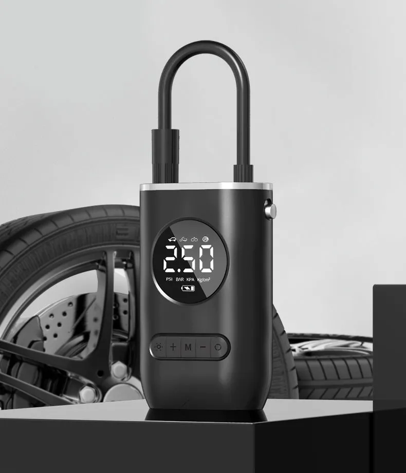 SachsenRad Air-Power-Assist Luftpumpe Akku 150 PSI