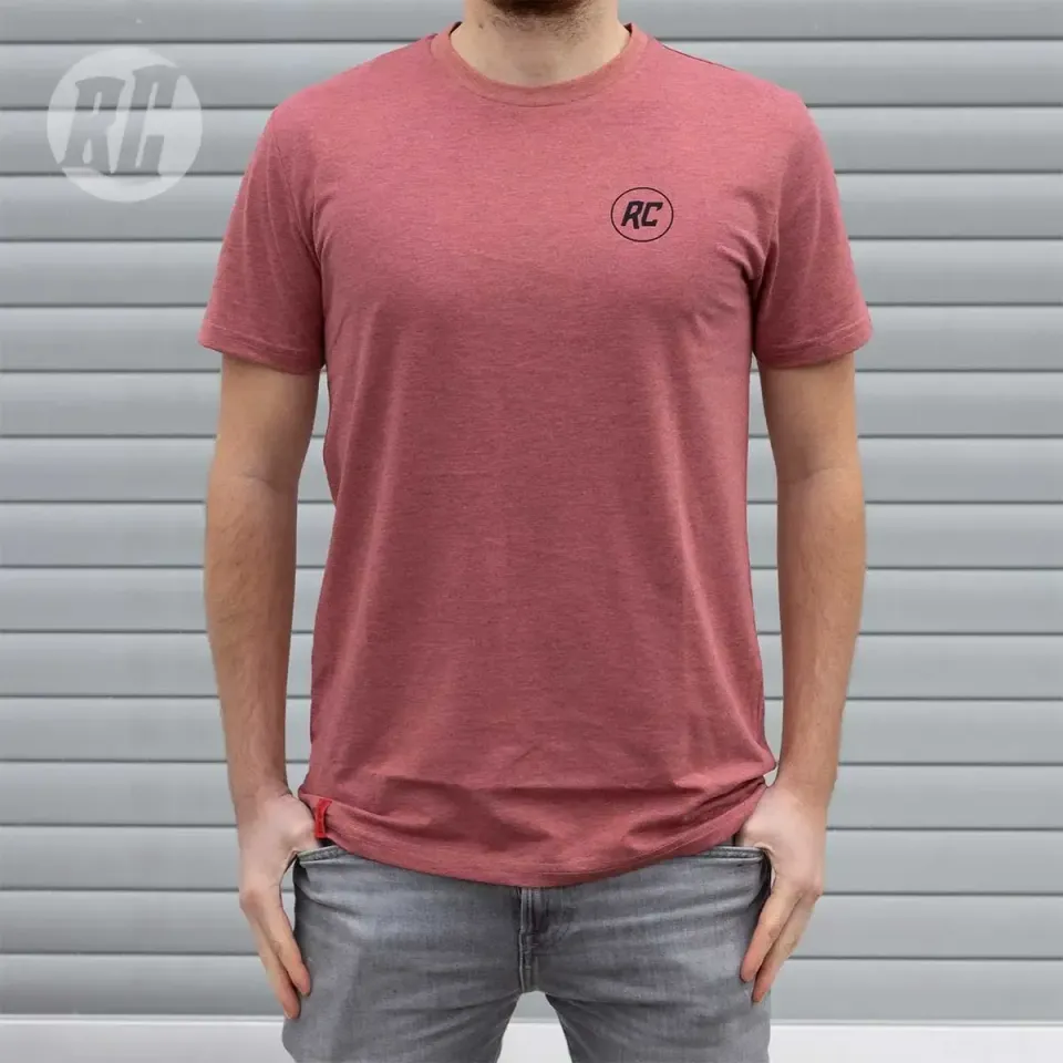 Ruff Cycles XPro T-Shirt Burgunder XXL Baumwolle