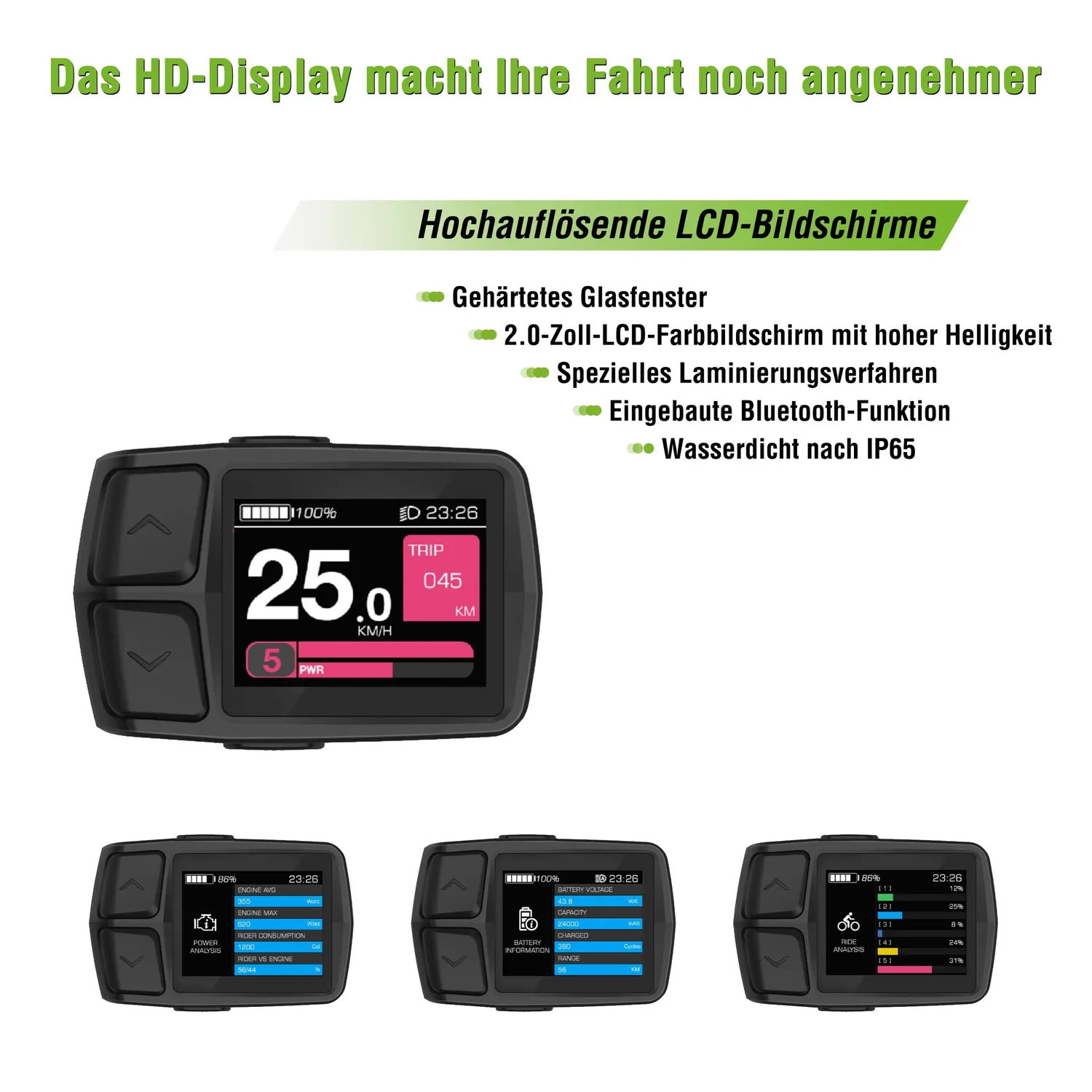 SachsenRad C5R Centro E-SUV Citybike Riemenantrieb B-Ware