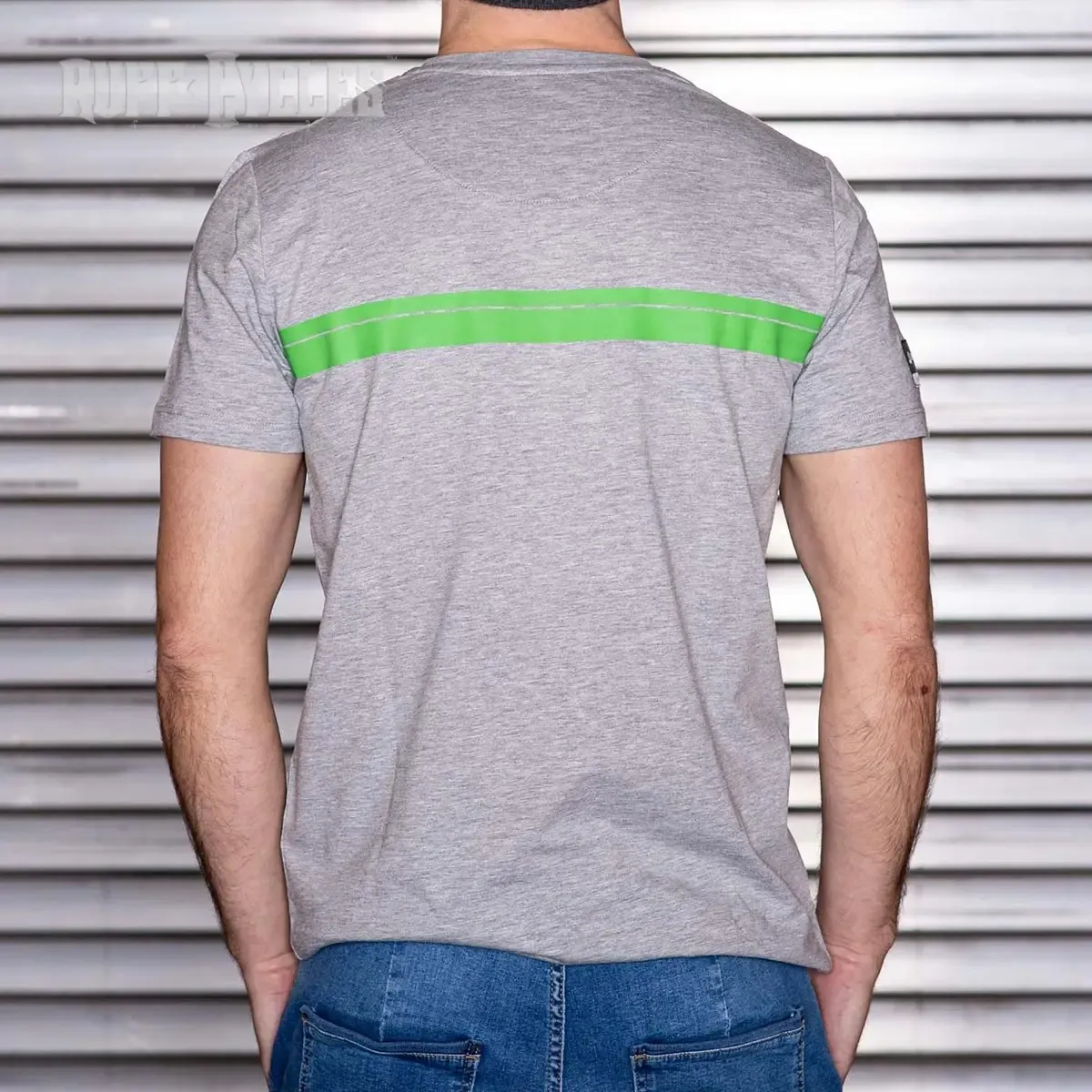 Ruff Cycles Boogie Lil’Buddy T-Shirt XL grau meliert Baumwolle