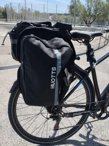 DUOTTS Reisetasche E-Bike Transporttasche Zusatz