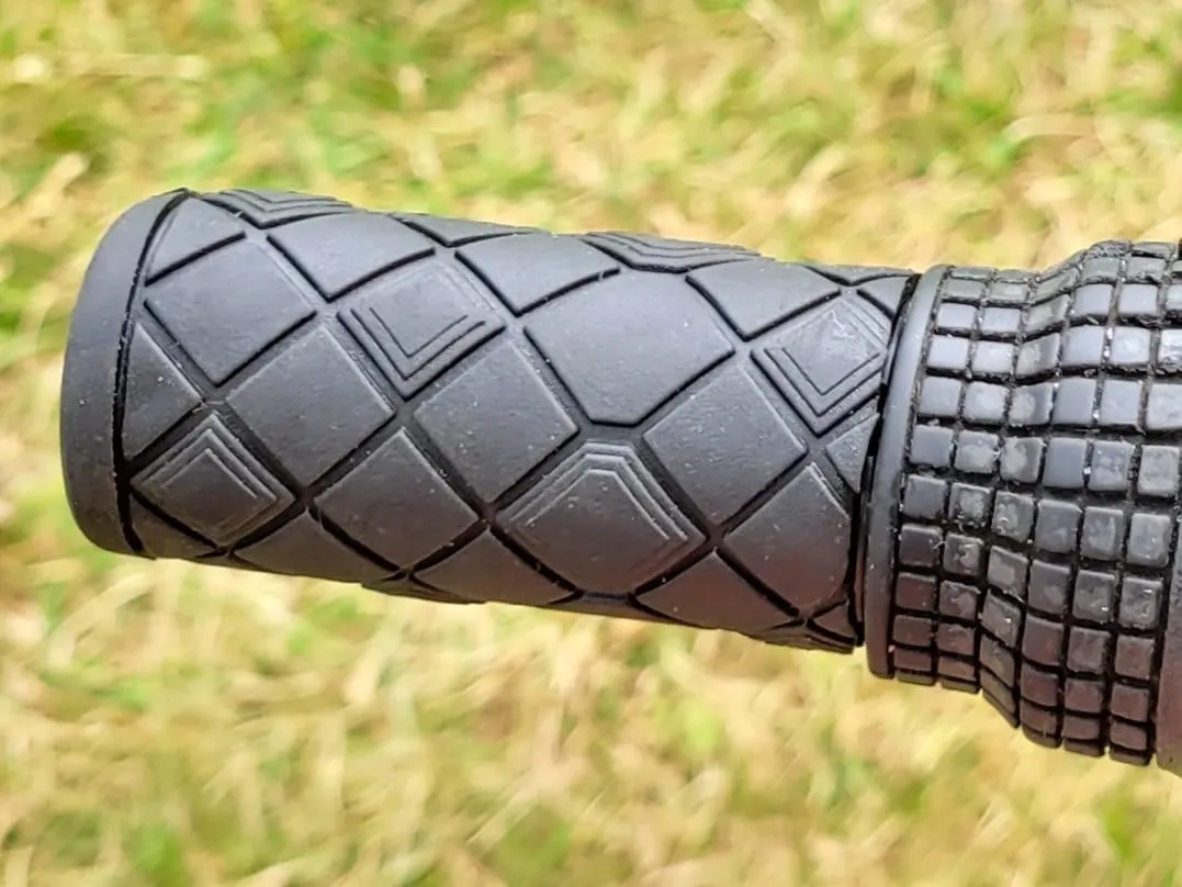 Fischer Lenkergriffe 85754 schwarz kürzbar Drehgriff