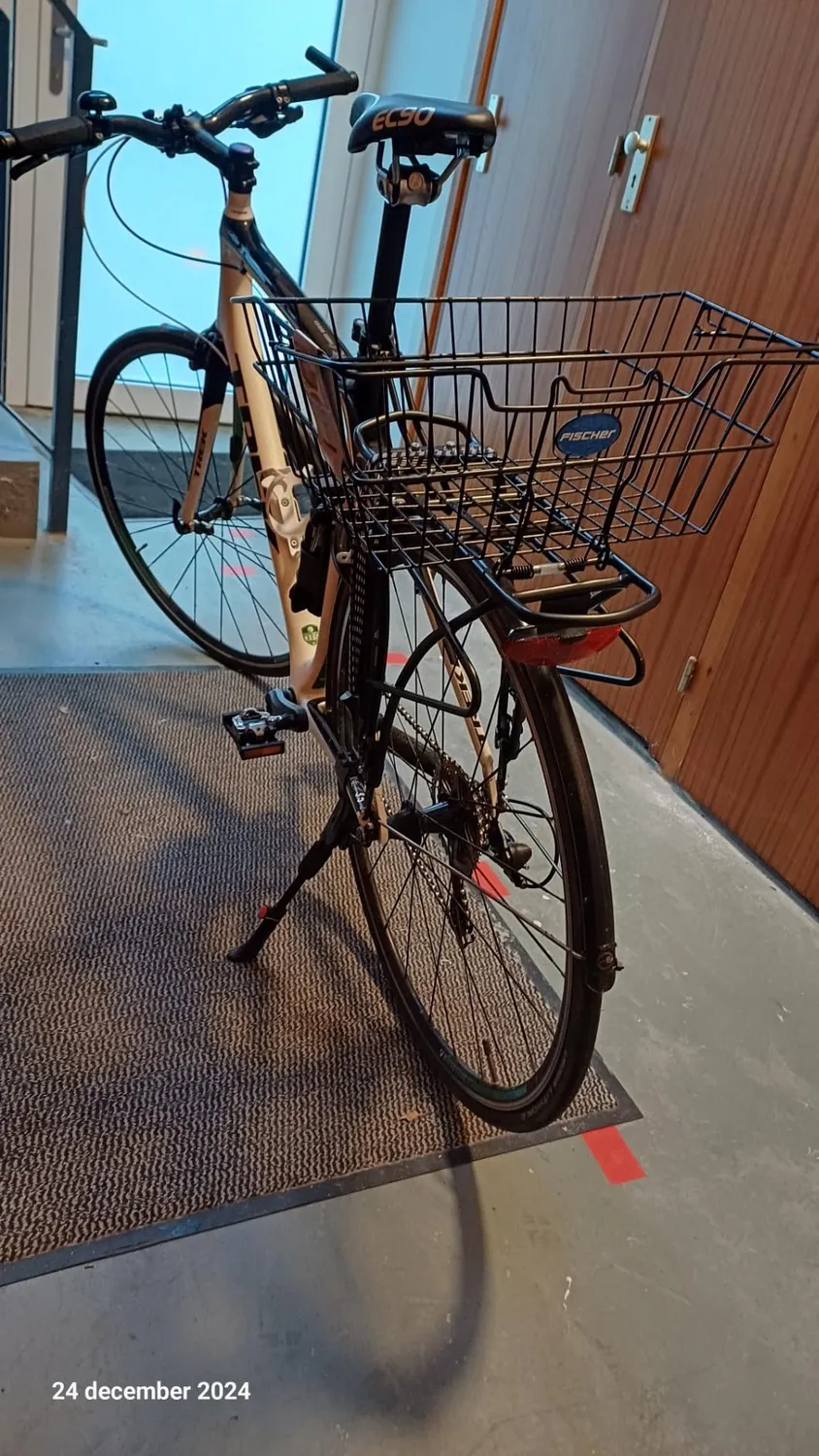 Fischer Gepäckträger-Korb Fahrradkorb 32x40x19 cm