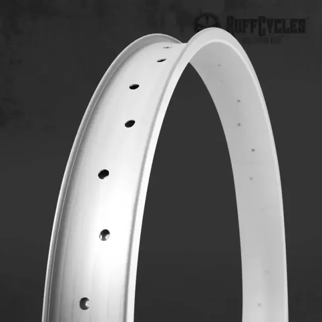 Ruff Cycles Biggie Felge 26 Zoll 65 mm Silber