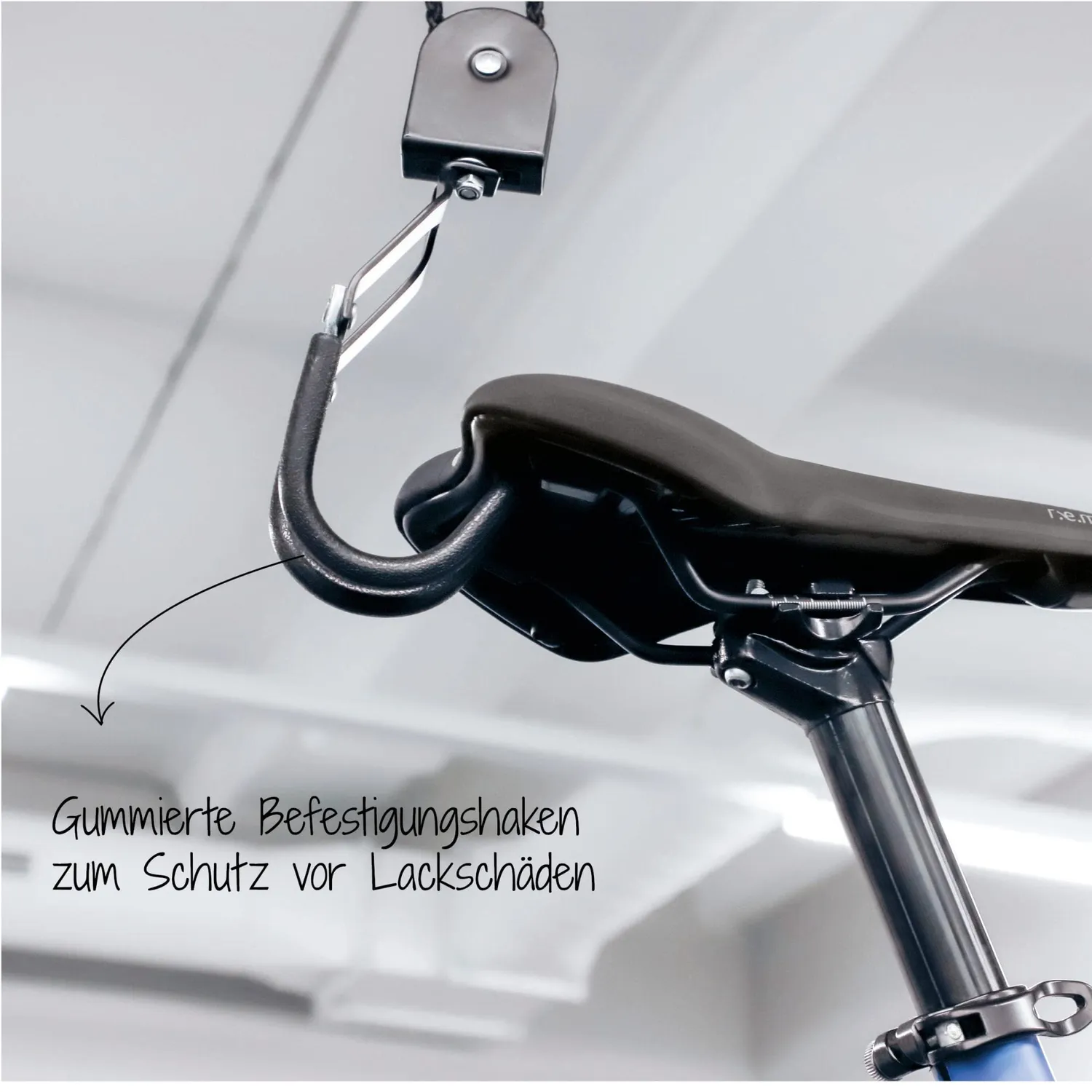 Fischer Fahrradlift Plus Deckenlift 30 kg bis 4 m