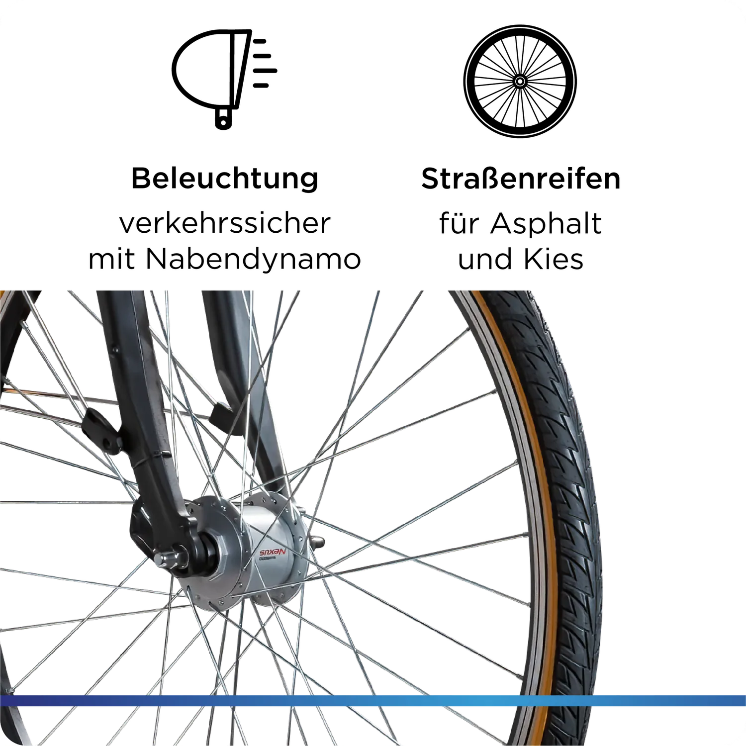 Zündapp T700 Trekkingrad 28 Zoll 21-Gang 55 cm