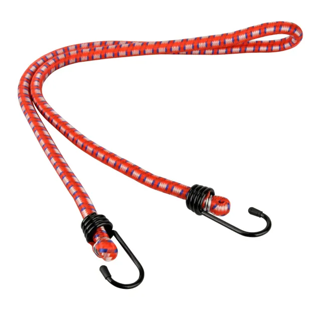 Fischer Spanngurt 100 cm rot mit Haken bis 12 kg