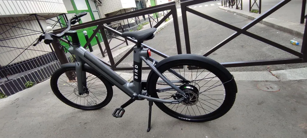 SachsenRad xBird C6F Connect E-Citybike 26 Zoll dunkelgrau