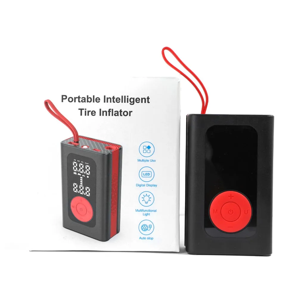 DUOTTS Luftpumpe Elektrisch Mini-Pumpe Intelligent