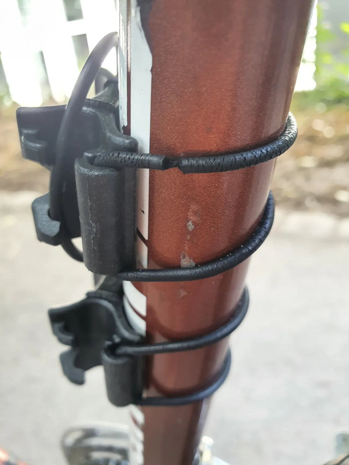 Fischer Universal Pumpenhalterung 85574 schwarz
